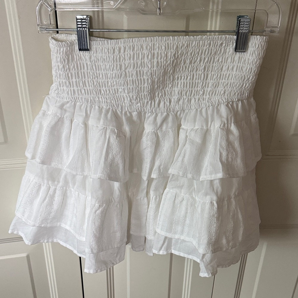 Art Class White Elastic Waist Skirt